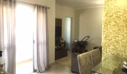 Apartamento à Venda no Condomínio Fechado  – R$ 350.000,00Localização: Jardim Palma Travassos, Ribeirão Preto - SP.