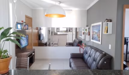 Apartamento à Venda no Condomínio Fechado – R$ 142.000,00.Localização: Parque dos Servidores. Ribeirão Preto - SP