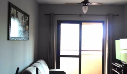 Apartamento à Venda no Condomínio Fechado R$ 290.000,00.Localização: Centro, Ribeirão Preto - SP.