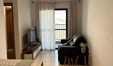 Apartamento à Venda no Condomínio Fechado R$ 405.000,00. Localização: Jardim Olhos d Agua, Ribeirão Preto - SP