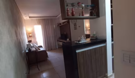 Apartamento à Venda no Condomínio Fechado R$ 270.000,00.Localização: Jardim Zara, Ribeirão Preto - SP.