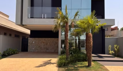 Sobrado à Venda no Condomínio Fechado R$ 2.650.000,00.Localização: Condomínio Terras de Florença, Ribeirão Preto - SP.