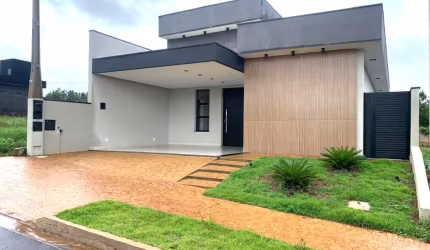 Casa à Venda no Condomínio Fechado R$ 1.110.000,00.Localização: Condomínio Quinta da Mata  Ribeirão Preto - SP.