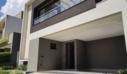 Sobrado à Venda no Condomínio Fechado R$ 2.750.000,00.Localização: Condomínio Terras de Siena, Ribeirão Preto - SP.