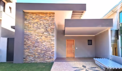 Casa à Venda no Condomínio Fechado R$ 1.100.000,00.Localização: Condomínio Villa Romana 1, Ribeirão Preto - SP.