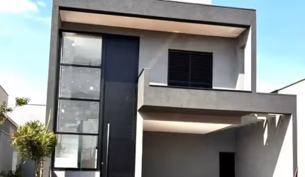 Sobrado à Venda no Condomínio Fechado R$ 1.390.000,00.Localização: Condomínio Villa Romana 2, Ribeirão Preto - SP.