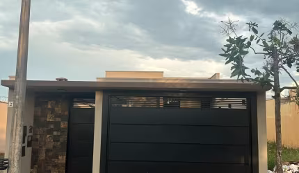 Casa à Venda R$ 489.000,00. Localização: Bonfim Paulista, Ribeirão Preto - SP.
