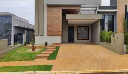 Casa à Venda no Condomínio Fechado R$ 1.250.000,00.Localização: Condomínio Valencia , Ribeirão Preto - SP.