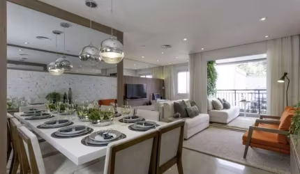 2 SUITES 1 VAGA  - LAZER NO ROOF TOP - AIMBERE PERDIZES