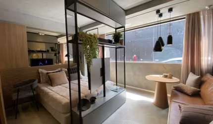 APARTAMENTO STUDIO EM HIGIENOPOLIS