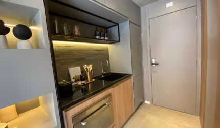 APARTAMENTO STUDIO EM HIGIENOPOLIS