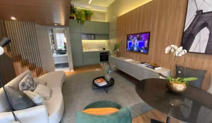 APARTAMENTO1 DROMITORIO COM 1 VAGA EM HIGIENOPOLIS