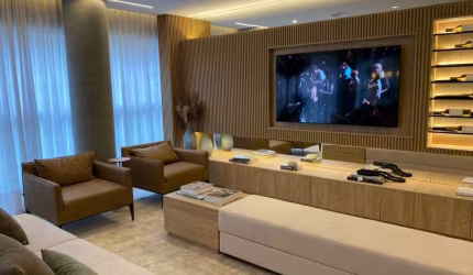 3 SUITES - 2 VAGAS - PARAISO -SP