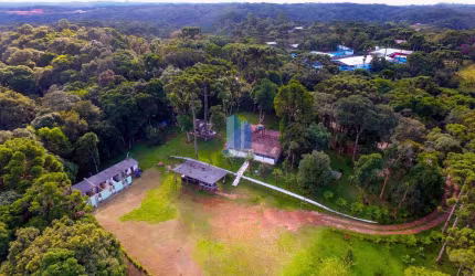 Chácara / sítio com 3 quartos à venda na Rua Humphreys Pereira Moeckel, 2550, Borda do Campo, São José dos Pinhais, 20000 m2 por R$ 750.000
