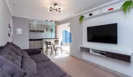 Apartamento com 3 quartos à venda na Rua Antônio de Andrade, 781, Maria Antonieta, Pinhais, 68 m2 por R$ 350.000