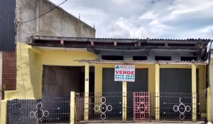 Ponto comercial à venda na Estrada Santa Maria, 1545, Campo Grande, Rio de Janeiro, 213 m2 por R$ 550.000