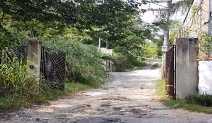 Terreno à venda na Estrada do Cantagalo, Campo Grande, Rio de Janeiro por R$ 99.990