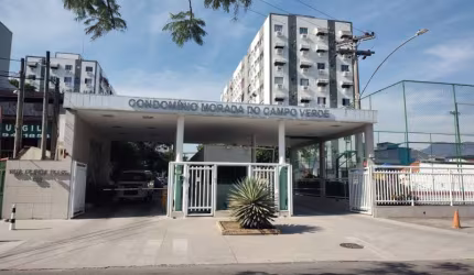 Apartamento com 2 quartos para alugar na Rua Olinda Ellis, 125, Campo Grande, Rio de Janeiro, 50 m2 por R$ 1.500