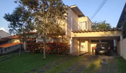 Casa em condomínio fechado com 3 quartos à venda na Estrada Cachamorra, 196, Campo Grande, Rio de Janeiro por R$ 1.650.000