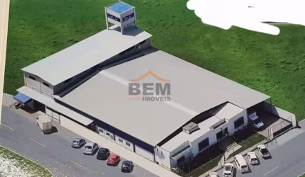 Galpão à venda, 1780 m² por R$ 2.300.000,00 - Centro - Ilhota/SC