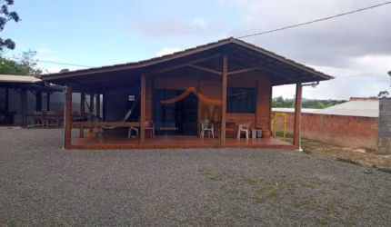 Chácara com 2 dormitórios à venda, 4200 m² por R$ 1.000.000,00 - Porto Escalvados - Navegantes/SC