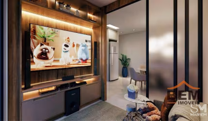 Apartamento com 3 dormitórios à venda, 79 m² por R$ 852.626,92 - Dom Bosco - Itajaí/SC