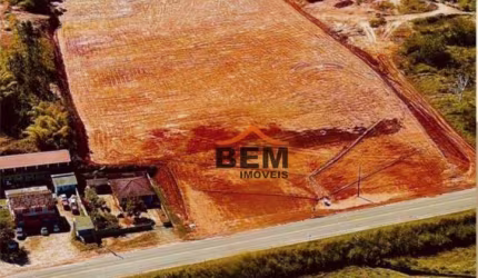 Terreno à venda, 2889766 m² por R$ 7.224.415,00 - Índia - Canelinha/SC