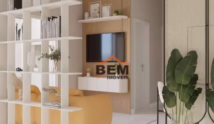 Apartamento com 2 dormitórios à venda por R$ 616.649,67 - Cordeiros - Itajaí/SC