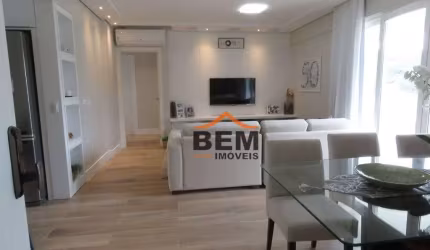 Apartamento com 3 dormitórios à venda, 110 m² por R$ 1.610.000,00 - Fazendinha - Itajaí/SC