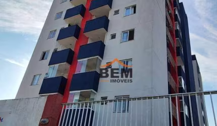 Apartamento com 2 dormitórios à venda, 64 m² por R$ 400.000,00 - Cordeiros - Itajaí/SC