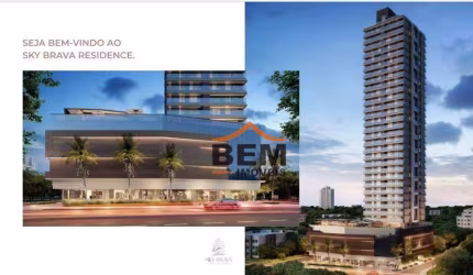 Apartamento com 2 dormitórios à venda, 73 m² por R$ 840.000,00 - Praia Brava - Itajaí/SC