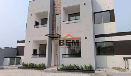 Apartamento com 2 dormitórios à venda, 60 m² por R$ 325.000,00 - Nossa Senhora de Fatima - Penha/SC