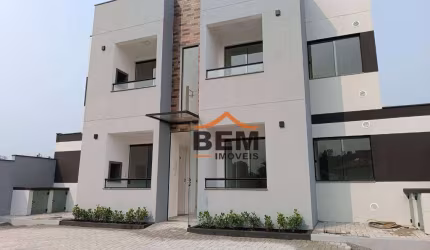 Apartamento com 2 dormitórios à venda, 60 m² por R$ 375.000,00 - Nossa Senhora de Fatima - Penha/SC
