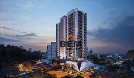 Apartamento com 2 dormitórios à venda, 66 m² por R$ 931.000,00 - Praia Brava - Itajaí/SC