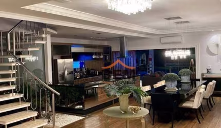 Casa com 7 dormitórios à venda, 600 m² por R$ 11.990.000,00 - Praia Brava - Itajaí/SC