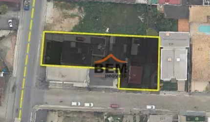 Terreno à venda, 1060 m² por R$ 2.700.000,00 - São João - Itajaí/SC