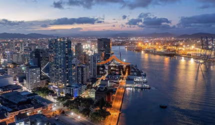 Apartamento com 1 dormitório à venda, 46 m² por R$ 735.000,00 - Centro - Itajaí/SC