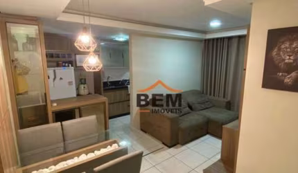 Apartamento com 2 dormitórios à venda, 53 m² por R$ 360.000,00 - Carvalho - Itajaí/SC