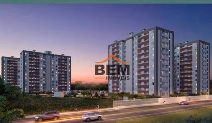 Apartamento com 2 dormitórios à venda, 51 m² por R$ 510.000 - Nossa Senhora de Fatima - Penha/SC