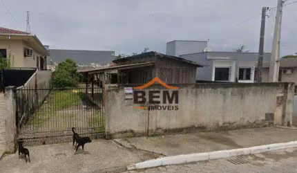 Terreno à venda, 473,16 m² por R$ 600.000 - Salseiros - Itajaí/SC