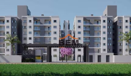 Apartamento com 2 dormitórios à venda, 57 m² por R$ 307.500 - São Cristóvão - Barra Velha/SC