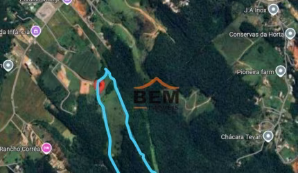 Terreno à venda, 400.000 m² por R$ 15.000.000 - Rio Do Meio - Camboriú/SC