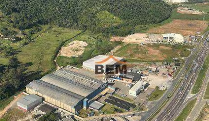Terreno com Galpão à venda, 3500 m² por R$ 4.500.000 - Canhanduba - Itajaí/SC