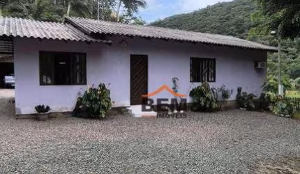 Sítio com 3 dormitórios à venda, 37000 m² por R$ 1.490.000,00 - Brilhante II - Itajaí/SC