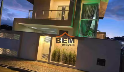 Casa com 4 dormitórios à venda, 380 m² por R$ 1.800.000,00 - Nossa Senhora da Paz - Balneário Piçarras/SC