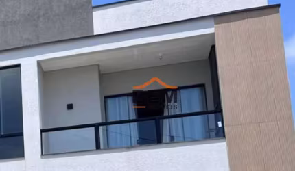 Apartamento Duplex com 2 dormitórios à venda, 68 m² por R$ 360.000,00 - Itajuba - Barra Velha/SC