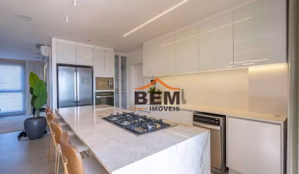 Apartamento com 3 dormitórios à venda, 132 m² por R$ 2.990.000,00 - Fazenda - Itajaí/SC