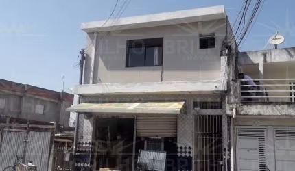 Casa Sobrado em Vila Eunice  -  Jandira