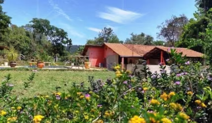 Casa Chácara em Área Rural de Itu( Apotribu)  -  Itu