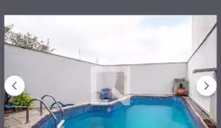 Sobrado com piscina em Km 18  -  Osasco